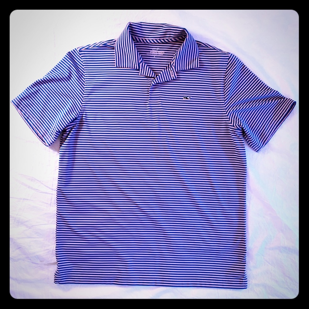 Youth Boys Large Vineyard Vines Performance Polo.